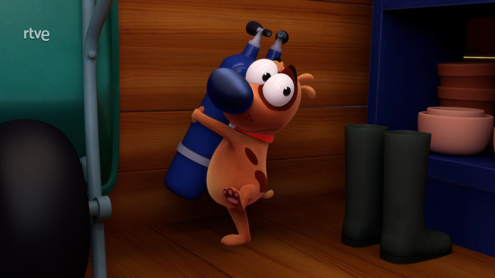 Hoodie Exprés - Pat el perro | Ver