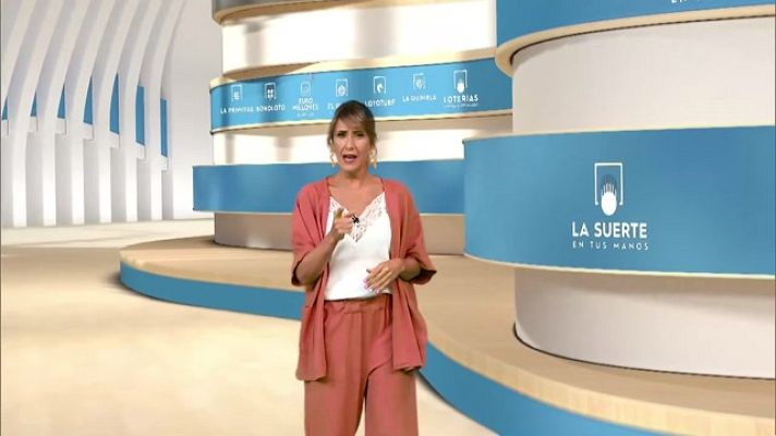 SELAE - La suerte en tus manos - 04/08/2023