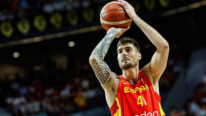 Baloncesto en RTVE - Recital de anotación de Juancho Hernangómez con España