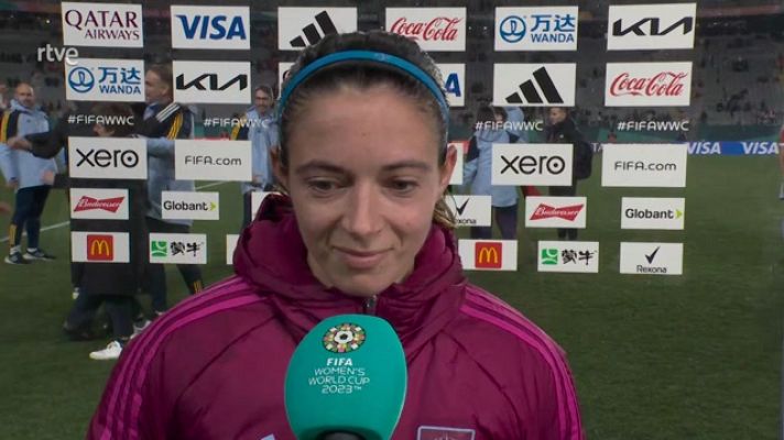 Copa Mundial Femenina de la FIFA 2023 - Aitana Bonmatí: "Hemos hecho historia"