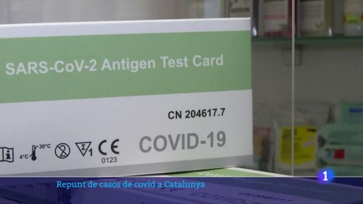 L'Informatiu - Es dispara la demanda de tests d'antígens