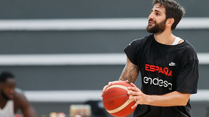 Telediario 1 - Ricky Rubio: "He decidido parar para cuidar mi salud mental"