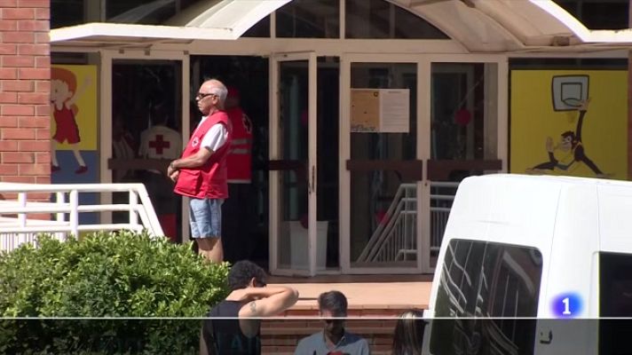 L'Informatiu - Els veïns de Colera van recuperant la normalitat