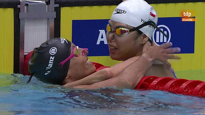 Natación - Teresa Perales finaliza su participación en el Mundial de paranatación sin medalla y aplaza su billete para los JJOO