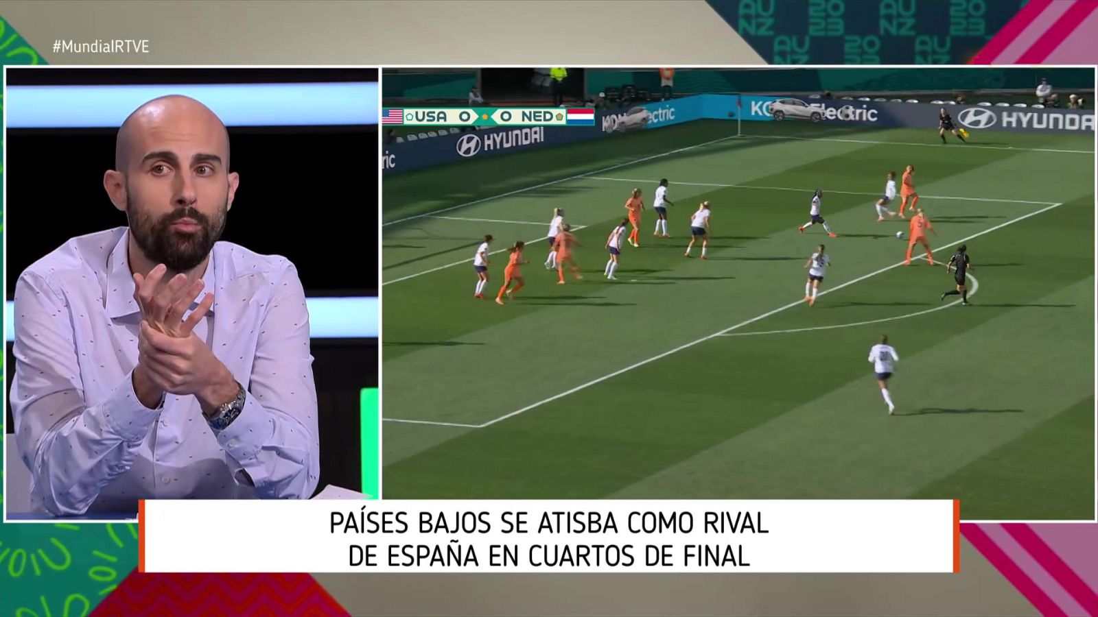 Fútbol Copa Mundial femenina de la FIFA 2023 - Programa Resumen 05/08/23 - ver ahora