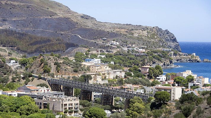 Telediario Fin de Semana - Desconfinados los pueblos de Portbou, Llançà y Colera