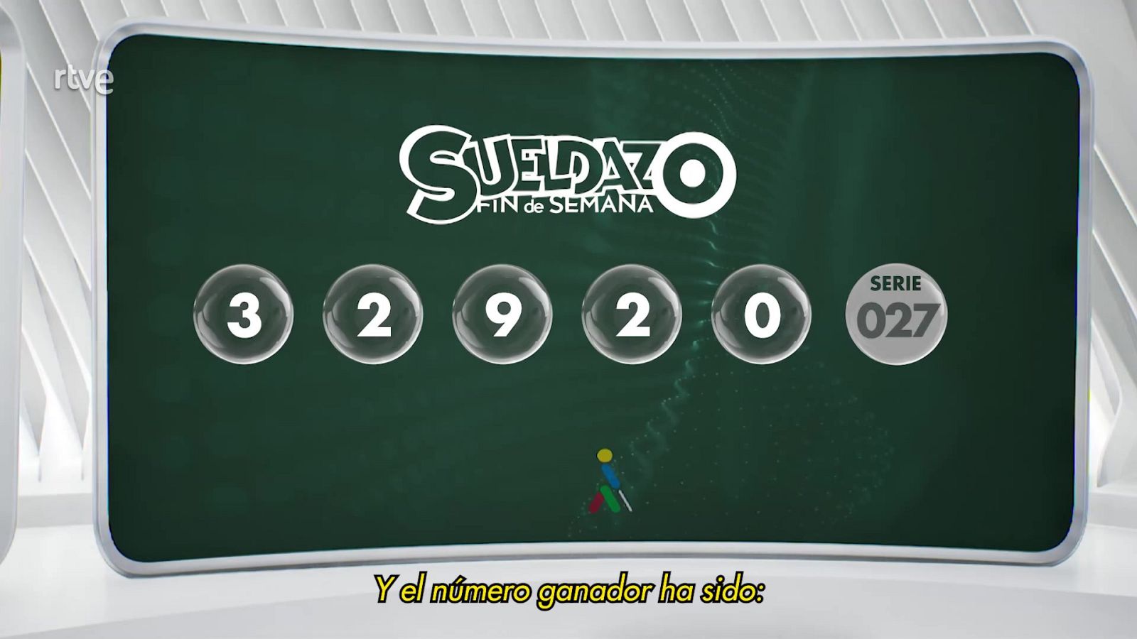 Sorteo ONCE - 05/08/23 - ver ahora