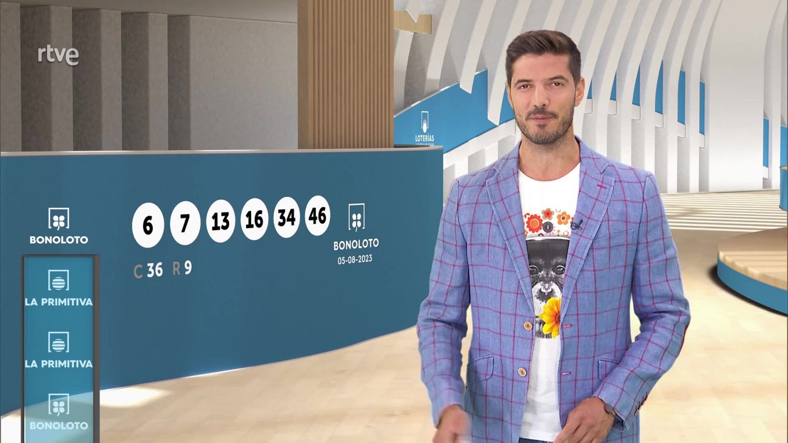 Sorteo de la Bonoloto y Primitiva del 05/08/2023 - ver ahora