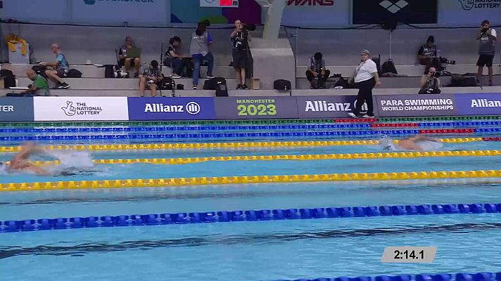 Deportes Paralímpicos - Natación - Campeonato del Mundo Paralímpico. Finales
