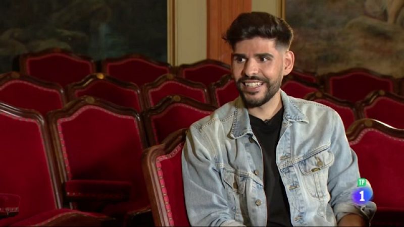 TVE habla con �rgel Campos - 06/08/2023