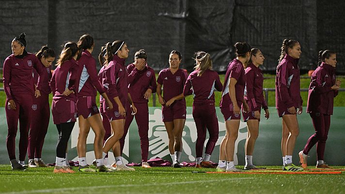 Vídeo: La selección española está en Wellignton para preparar la histórica cita de cuartos