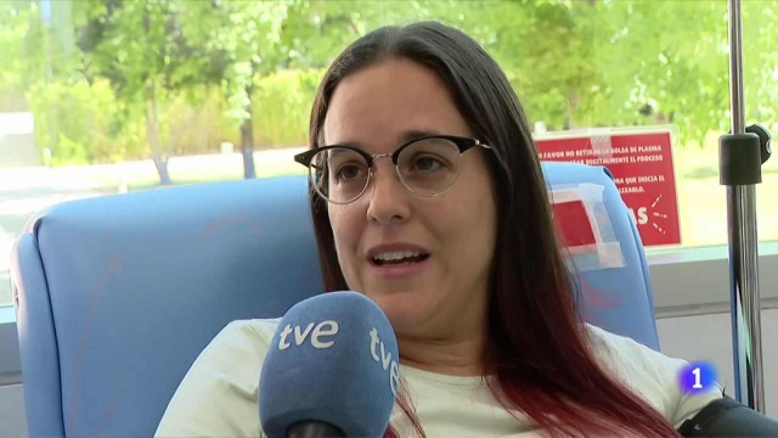 Necesidad de donantes de sangre en verano  -Ver ahora