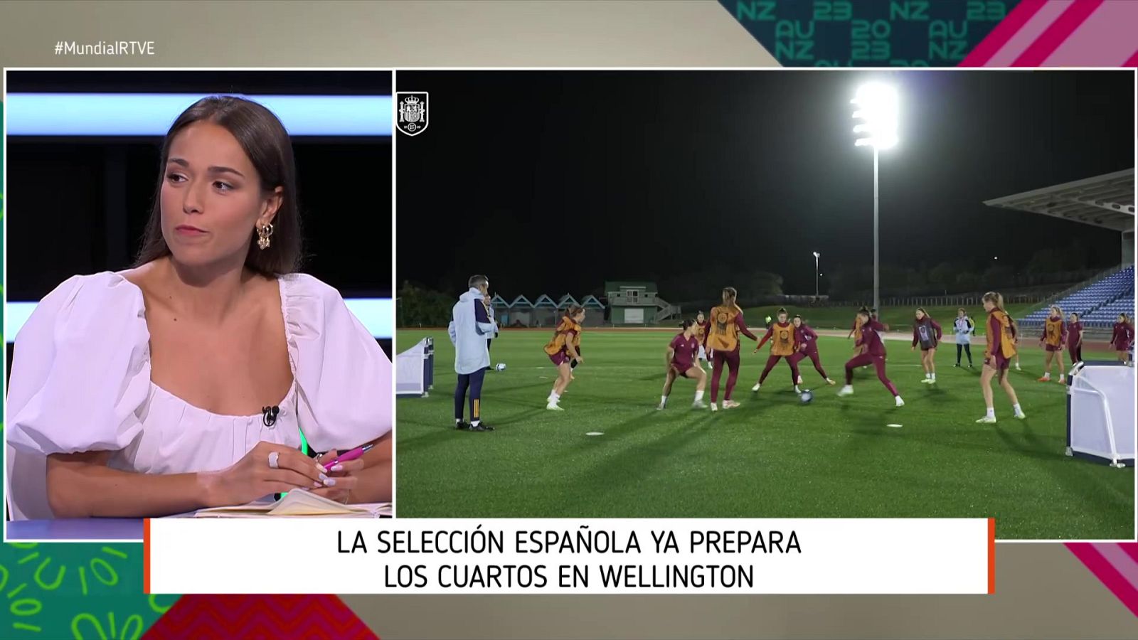 Fútbol Copa Mundial femenina de la FIFA 2023 - Programa Resumen 06/08/23 - ver ahora