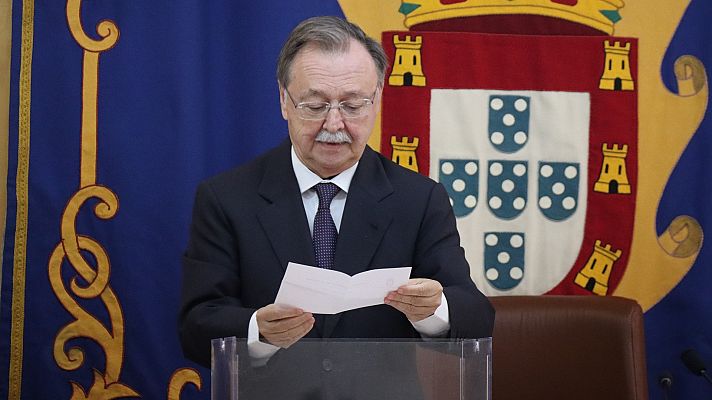 La hora de La 1 - Vivas (PP), sobre el "no rotundo" de Ferraz a un pacto con el PSOE en Ceuta: "Es díficil de entender"