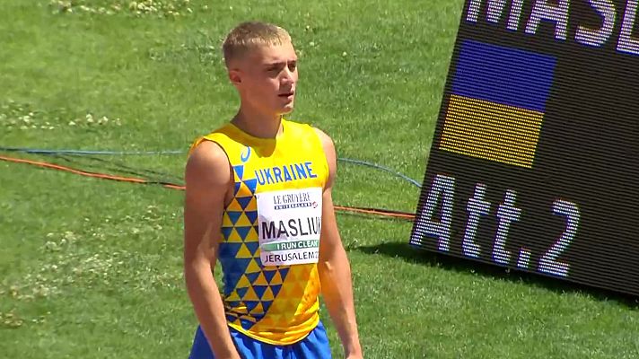 Atletismo - Campeonato de Europa Sub-20. Sesión matinal (2)