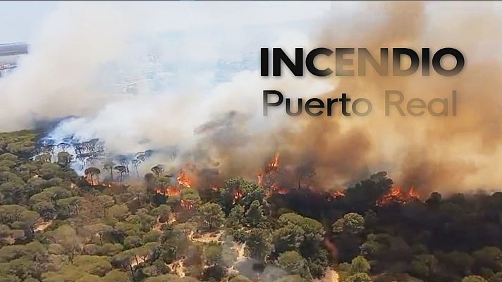 Noticias Andalucía - Fin de semana de incendios