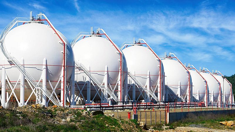 Récord de reservas de gas natural en la Unión Europea y España | Ver