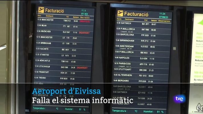 Informatiu Balear - Informatiu Balear 2 - 07/08/23