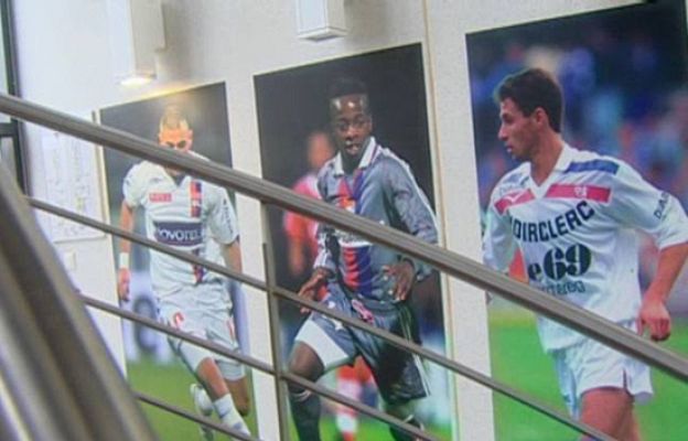 Champions League - Ol. Lyon y su escuela de talentos