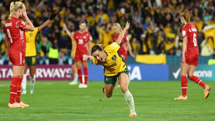 Copa Mundial Femenina de la FIFA 2023 - Resumen del Australia - Dinamarca | Mundial femenino 2023