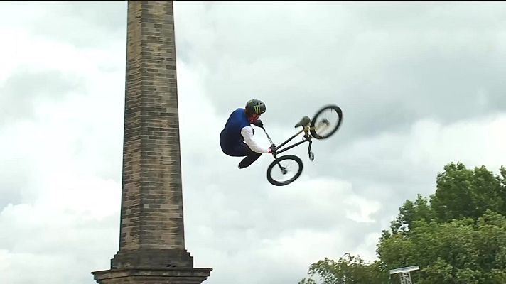 Ciclismo - Campeonato del Mundo BMX. Finales BMX Park masculino