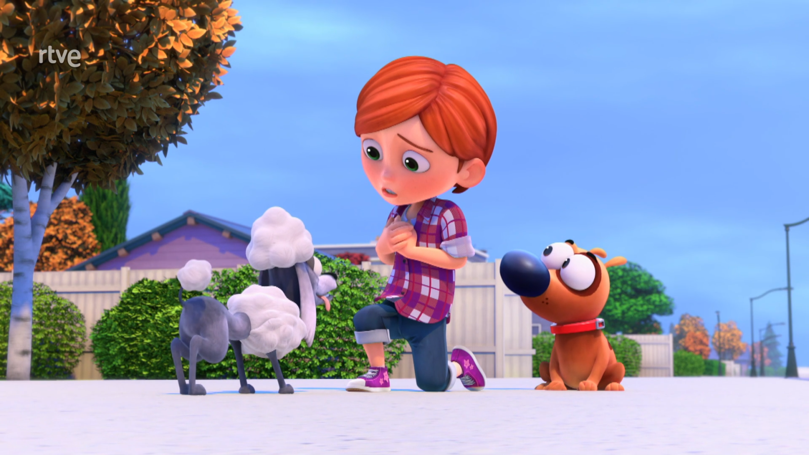 Perro perdido - Pat el perro | Ver