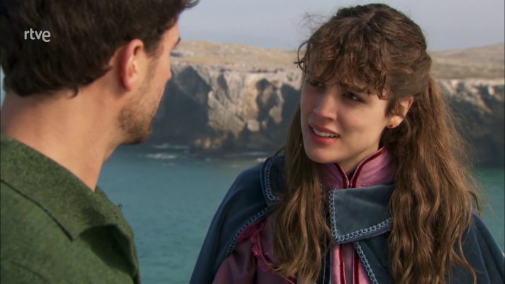 La Señora - Ángel rescata a Victoria