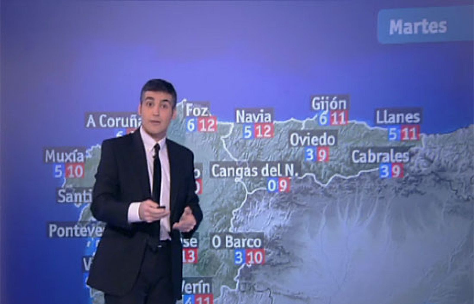 El Tiempo - 15/02/10 - El tiempo | Ver