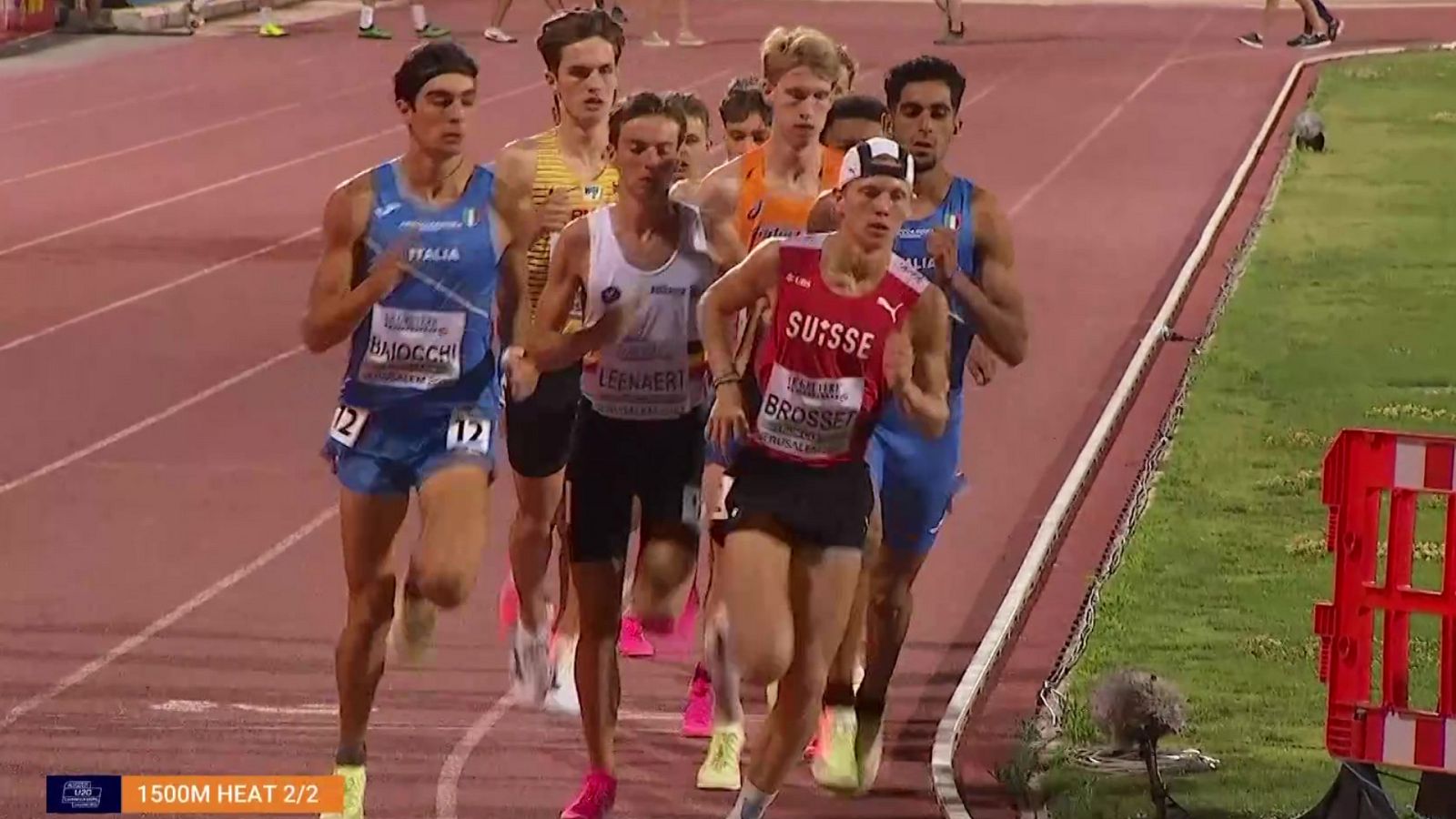 Atletismo - Campeonato de Europa Sub-20. Sesión vespertina - ver ahora