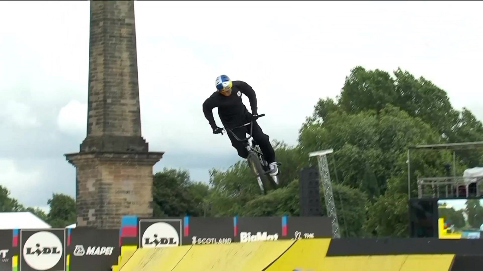 Ciclismo en pista - Campeonato del Mundo BMX. Finales BMX Park masculino. Parte 2 - ver ahora