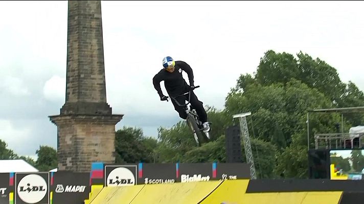 Ciclismo - Campeonato del Mundo BMX. Finales BMX Park masculino (2)