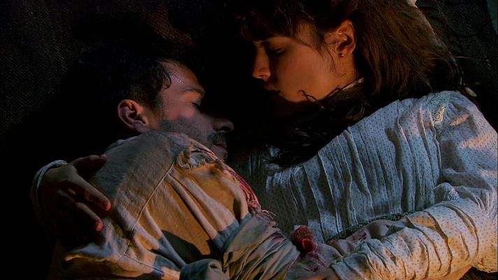 La Señora - Victoria cuida de un Ángel malherido