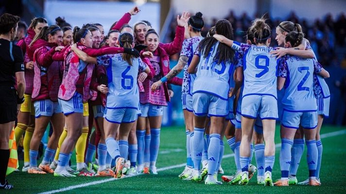 España prepara los cuartos del Mundial contra Países Bajos