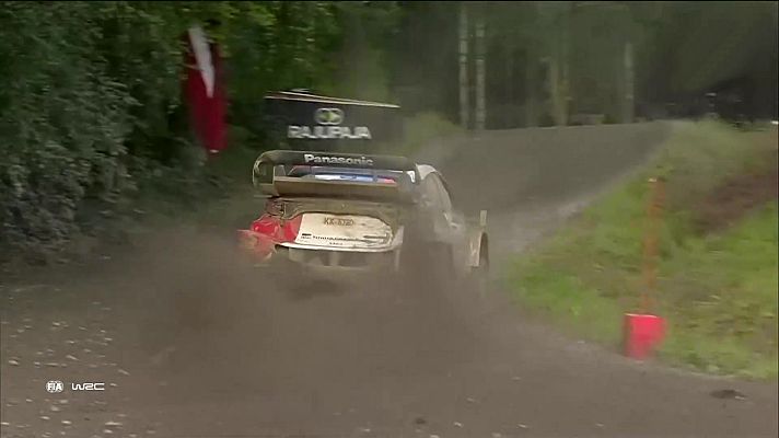 WRC - Mundial de rallies - Campeonato del Mundo WRC. Rally Finlandia. Resumen
