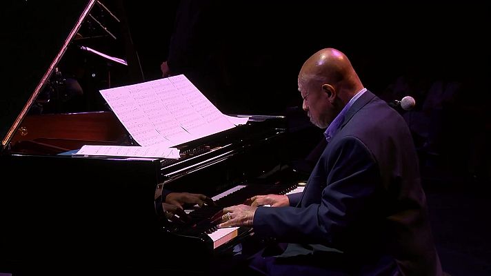 Festivales de verano de La 2 - 58º Jazzaldia: Kenny Barron Trio with Strings