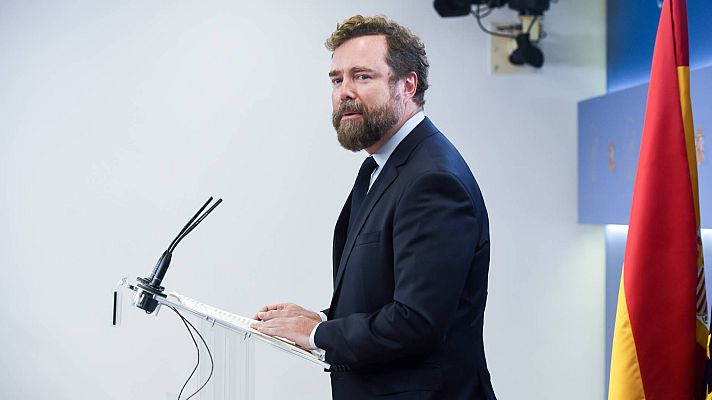 Informativo 24h - Iván Espinosa de los Monteros abandona la cúpula de Vox y deja de ser diputado en el Congreso