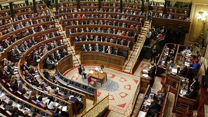 Telediario 1 - La Mesa del Congreso, el primer duelo entre las mayorías parlamentarias