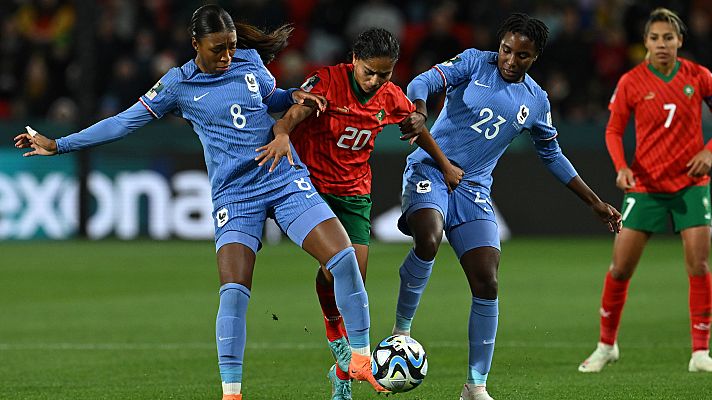 Copa Mundial Femenina de la FIFA 2023 - 1/8 Final: Francia - Marruecos