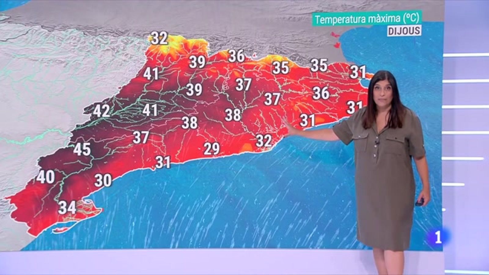 El Temps - Torna la calor forta