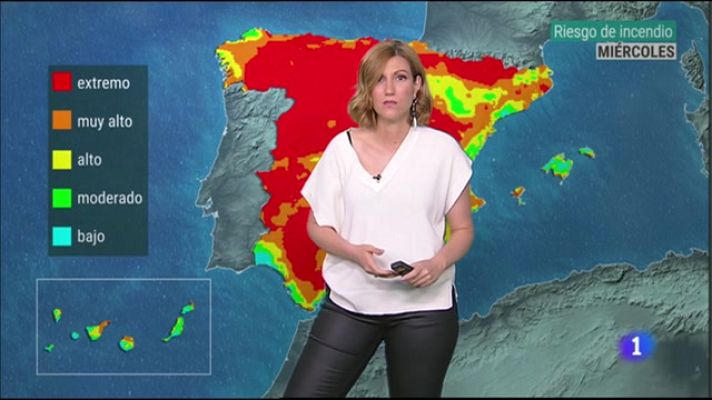L'informatiu - Comunitat Valenciana - El Tiempo en la Comunitat Valenciana - 08/08/23