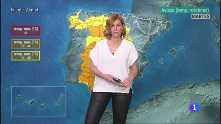Noticias de Castilla y León - El tiempo en Castilla y León - 08/08/23
