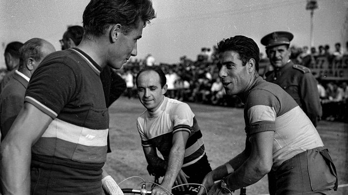 Ciclismo - Las anécdotas de Bahamontes: "Nos bañábamos en barreños en medio de la carretera para poder entrar en condiciones a Madrid"