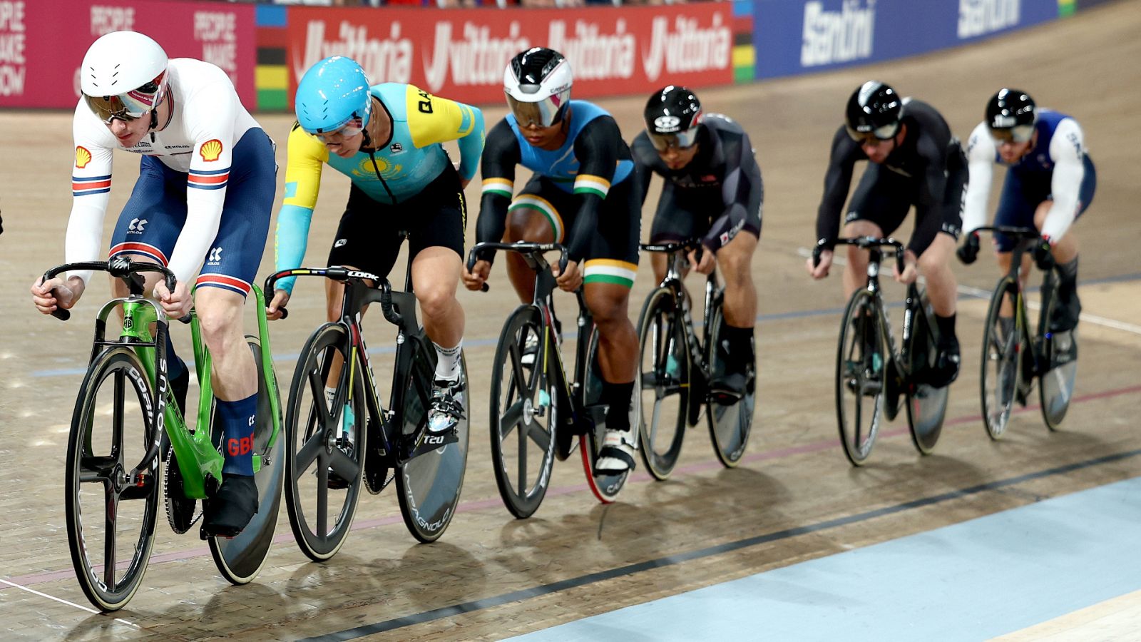 Ciclismo en pista - Campeonato del Mundo. Finales 08/08/23 - Parte 1 - ver ahora