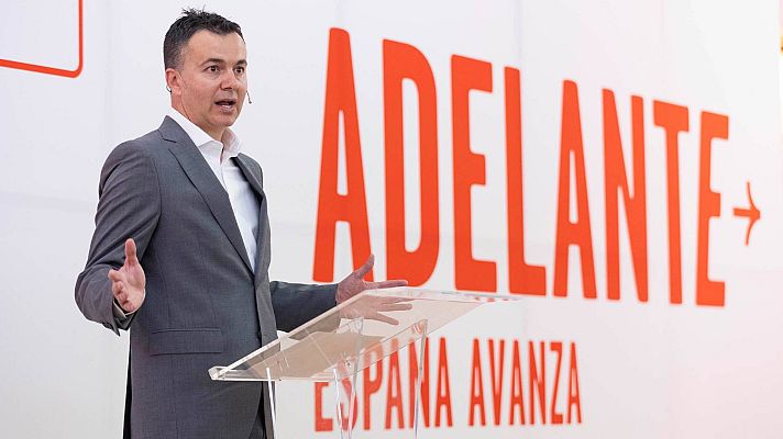 La hora de La 1 - Gómez (PSOE) pide a Sumar "mesura" en las declaraciones: "Está fuera de duda nuestra ambición de progresar como país"