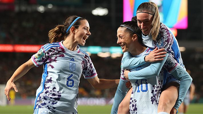 Copa Mundial Femenina de la FIFA 2023 - España - Países Bajos, el viernes en La 1 y en RTVE Play