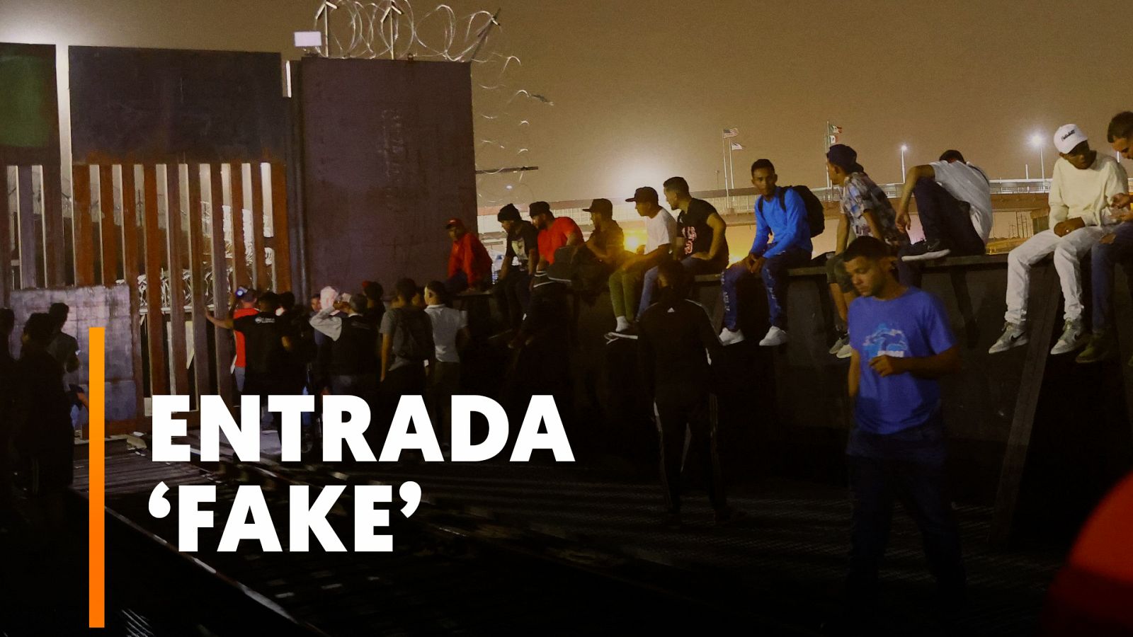 México: cientos de migrantes en la frontera con EE.UU. ante los rumores de apertura - Ver ahora