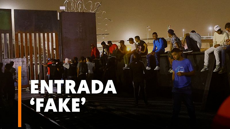 México: cientos de migrantes en la frontera con EE.UU. ante los rumores de apertura - Ver ahora