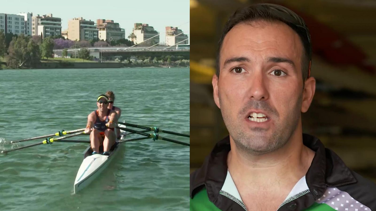 Jóvenes y Deporte - Remo: Enrique Floriano - ver ahora