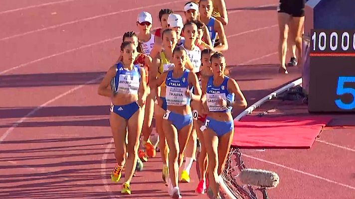 Atletismo - Campeonato de Europa Sub-20. Sesión matinal - 09/08/23