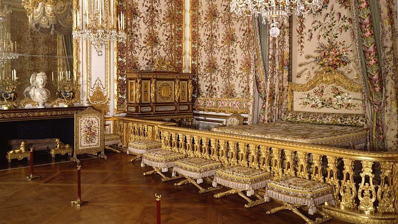 Después de una restauración de diez años se reabren las estancias de María Antonieta en el Palacio de Versalles | Ver